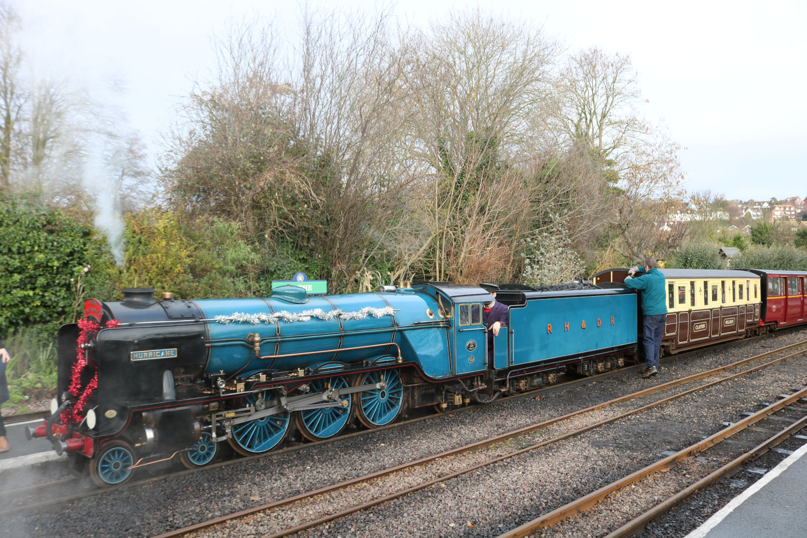 Romney, Hythe & Dymchurch Railway